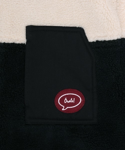 チチカカ（チチカカ）の「Orale! カラー切替ボアベスト（その他アウター・レディース・ブラック/パープル・FREE）」の20枚目の写真