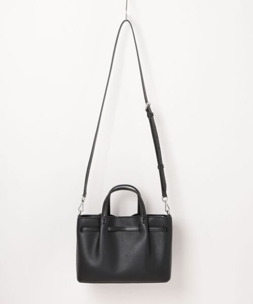MICHAEL KORS(マイケルコース)の「CARSON SM CZ SATCHEL サッチェル(ハンドバッグ・レディース・ブラック・FREE)」の2枚目の写真