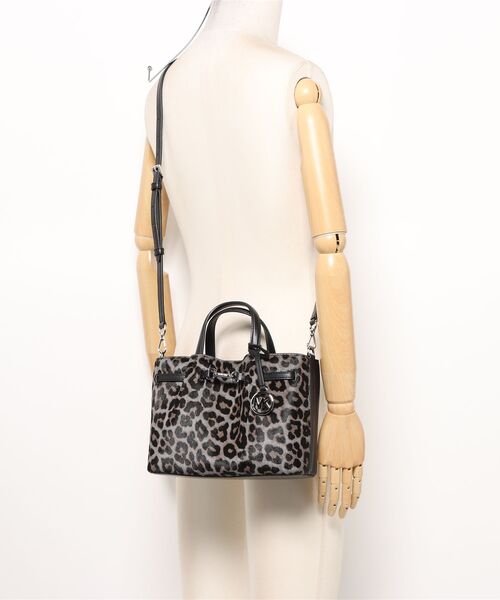 MICHAEL KORS(マイケルコース)の「CARSON SM CZ SATCHEL サッチェル(ハンドバッグ・レディース・ブラック・FREE)」の5枚目の写真