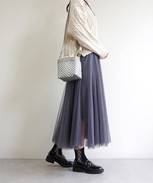 FABIO RUSCONI（ファビオルスコーニ）の「FABIO RUSCONI ファビオ ルスコーニ / 厚底ビットローファー  6471（ローファー・レディース・ブラック・38/39/35/36/37）」の7枚目の写真