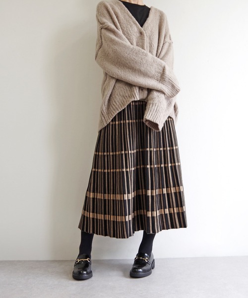 FABIO RUSCONI（ファビオルスコーニ）の「FABIO RUSCONI ファビオ ルスコーニ / 厚底ビットローファー  6471（ローファー・レディース・ブラック・38/39/35/36/37）」の11枚目の写真