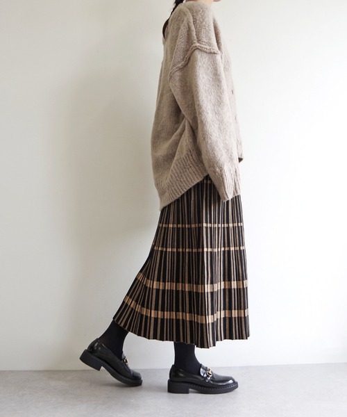 FABIO RUSCONI（ファビオルスコーニ）の「FABIO RUSCONI ファビオ ルスコーニ / 厚底ビットローファー  6471（ローファー・レディース・ブラック・38/39/35/36/37）」の12枚目の写真