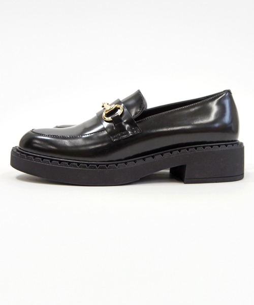 FABIO RUSCONI（ファビオルスコーニ）の「FABIO RUSCONI ファビオ ルスコーニ / 厚底ビットローファー  6471（ローファー・レディース・ブラック・38/39/35/36/37）」の13枚目の写真