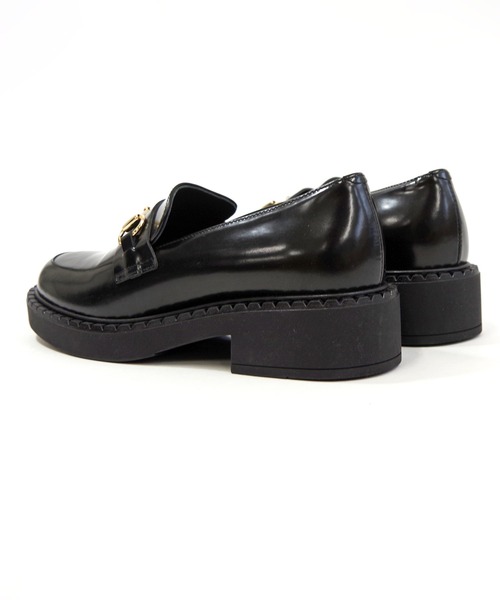 FABIO RUSCONI（ファビオルスコーニ）の「FABIO RUSCONI ファビオ ルスコーニ / 厚底ビットローファー  6471（ローファー・レディース・ブラック・38/39/35/36/37）」の17枚目の写真