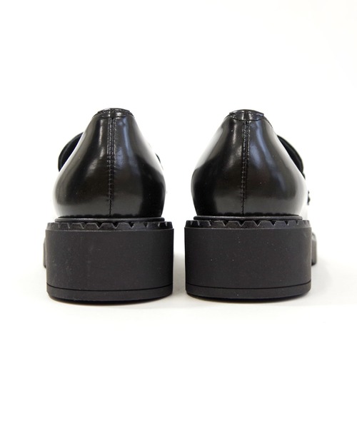 FABIO RUSCONI（ファビオルスコーニ）の「FABIO RUSCONI ファビオ ルスコーニ / 厚底ビットローファー  6471（ローファー・レディース・ブラック・38/39/35/36/37）」の18枚目の写真