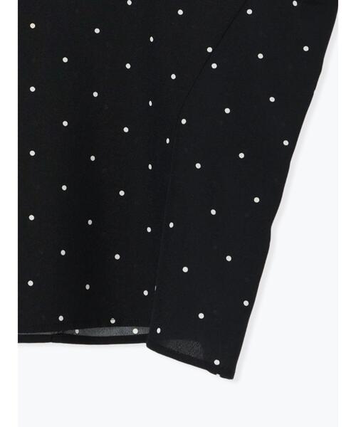 Te chichi（テチチ）の「リネンライクドットブラウス（シャツ/ブラウス・レディース・ブラウン/ブラック・F）」の20枚目の写真