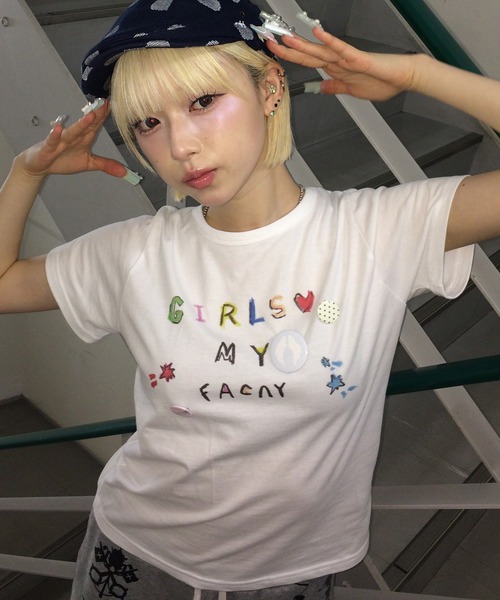 FANCY CLUB 半袖 Tシャツ FANCY CLUB】REBIRTH OF HEAVEN TEE（Tシャツ/カットソー