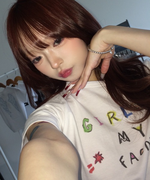 tシャツ A'GEM/9 × .kom 「FANCY CLUB/ファンシークラブ」限定品！Doodle Fancy Tee/ドゥードルファンシー半袖T A'GEM/9 × .kom 『FANCY CLUB/ファンシークラブ』限定品！Doodle