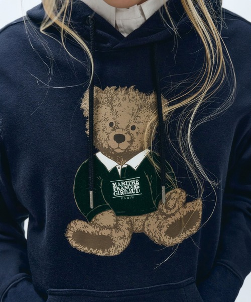 DOODLE BEAR HOODIE（パーカー）｜MARITHE + FRANCOIS GIRBAUD（マリテ