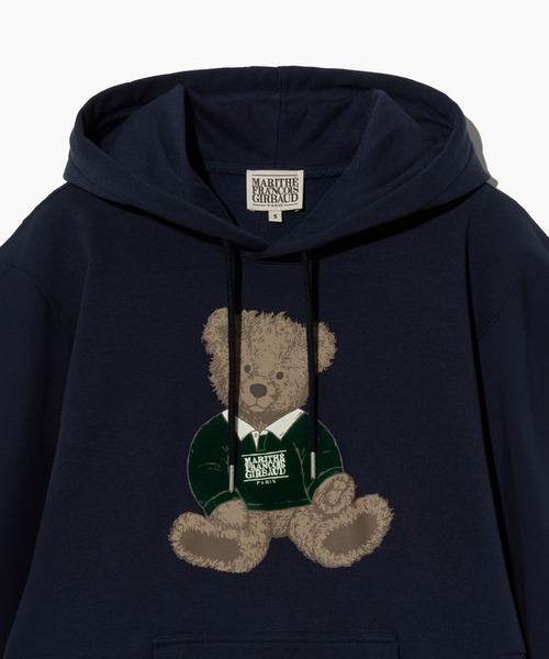 DOODLE BEAR HOODIE（パーカー）｜MARITHE + FRANCOIS GIRBAUD（マリテ