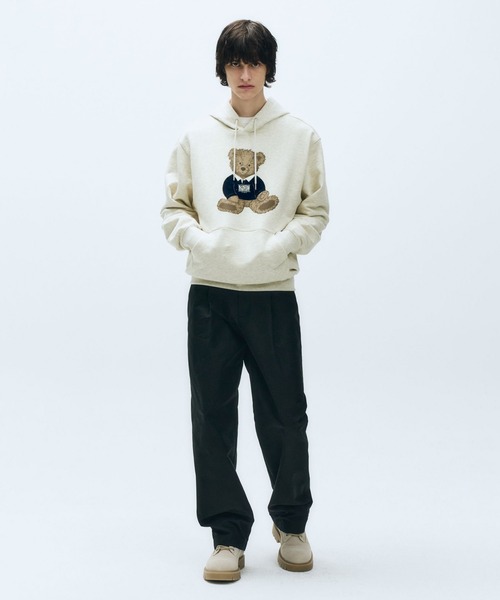 DOODLE BEAR HOODIE（パーカー）｜MARITHE + FRANCOIS GIRBAUD（マリテ