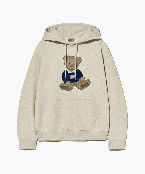 MARITHE + FRANCOIS GIRBAUD(マリテフランソワジルボー)の「DOODLE BEAR HOODIE(パーカー・レディース・オートミール/イエロー/ネイビー・SMALL/MEDIUM/LARGE)」の14枚目の写真