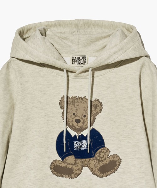 DOODLE BEAR HOODIE（パーカー）｜MARITHE + FRANCOIS GIRBAUD