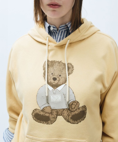 DOODLE BEAR HOODIE（パーカー）｜MARITHE + FRANCOIS GIRBAUD（マリテ