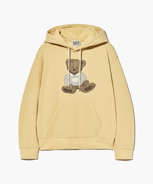 MARITHE + FRANCOIS GIRBAUD(マリテフランソワジルボー)の「DOODLE BEAR HOODIE(パーカー・レディース・オートミール/イエロー/ネイビー・SMALL/MEDIUM/LARGE)」の20枚目の写真