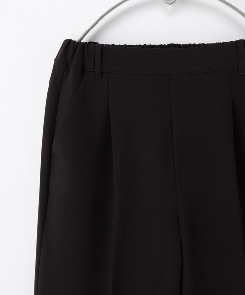 Honeys(ハニーズ)の「【美ージー・ストレッチ・マシンウォッシャブル・イージーケア】美ージーストレート(股下65cm)(スラックス・レディース・ブラック/ブラウン/ネイビー/ダークベージュ/ヘザーチャコール・3L/S/M/LL/L/SS)」の20枚目の写真