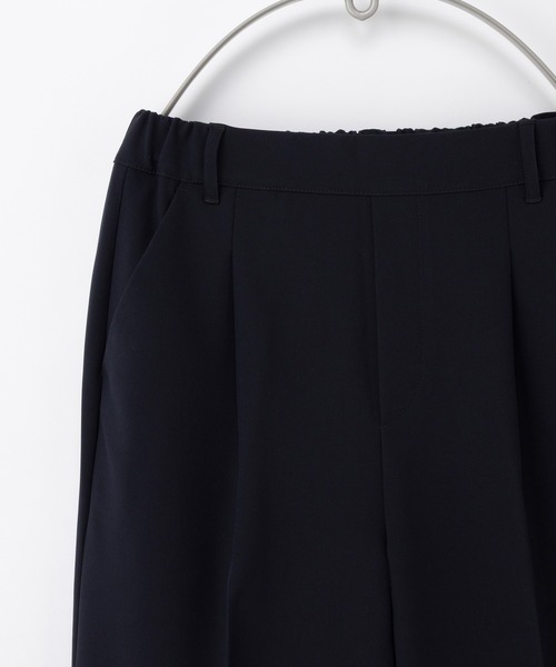 Honeys(ハニーズ)の「【美ージー・ストレッチ・マシンウォッシャブル・イージーケア】美ージーストレート(股下65cm)(スラックス・レディース・ブラック/ブラウン/ネイビー/ダークベージュ/ヘザーチャコール・3L/S/M/LL/L/SS)」の22枚目の写真