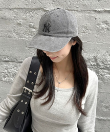 MLB Korea(GGr[RA)́yMLB Korea/GGr[RAzx[VbN EHbVH AXgN`[h x[X{[ Lbv/ Basic Washing Unstructured Ball Cap(Lbv)