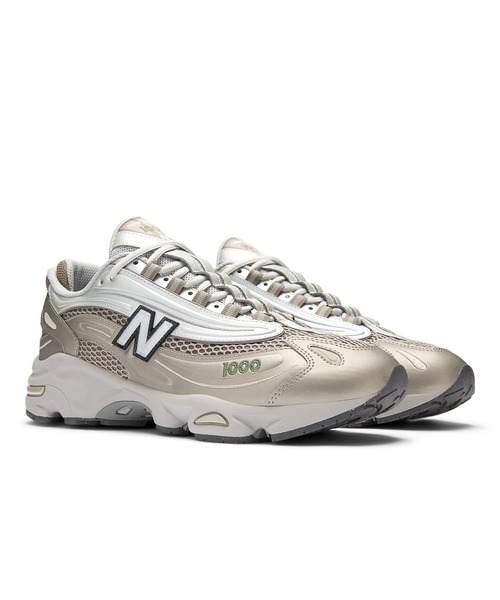 NEW BALANCE（ニューバランス）の「M1000N　1000（スニーカー・メンズ・ベージュ・22.5cm/23.0cm/23.5cm/24.0cm/24.5cm/25.0cm/25.5cm/26.0cm/26.5cm/27.0cm/27.5cm/28.0cm/28.5cm/29.0cm）」の2枚目の写真