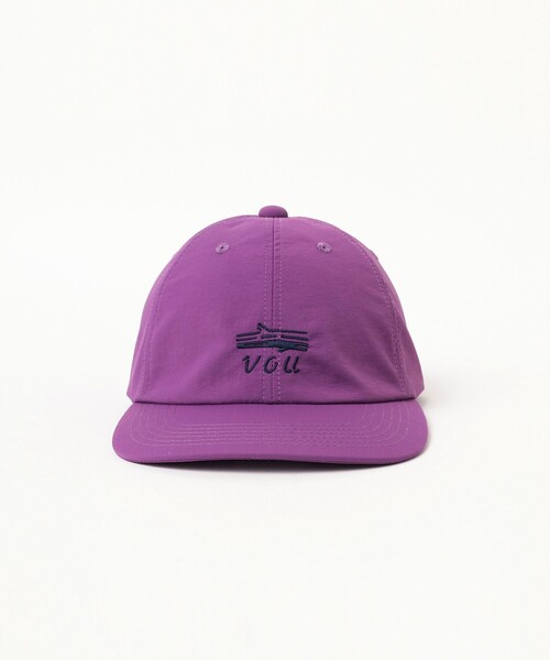 TOKYO CULTUART by BEAMS(トウキョウカルチャートバイビームス)の「VOU / 棒 LOGO NYLON CAP(キャップ・レディース・パープル/ネイビー/ライトブルー・ONE SIZE)」の9枚目の写真