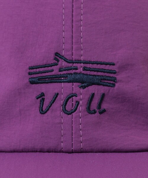 TOKYO CULTUART by BEAMS(トウキョウカルチャートバイビームス)の「VOU / 棒 LOGO NYLON CAP(キャップ・レディース・パープル/ネイビー/ライトブルー・ONE SIZE)」の7枚目の写真