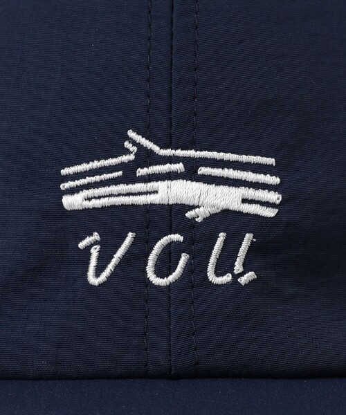 TOKYO CULTUART by BEAMS(トウキョウカルチャートバイビームス)の「VOU / 棒 LOGO NYLON CAP(キャップ・レディース・パープル/ネイビー/ライトブルー・ONE SIZE)」の4枚目の写真