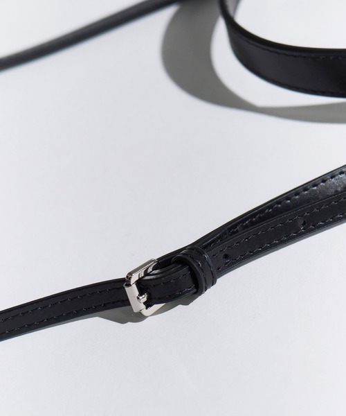 YAHKI（ヤーキ）の「【YAHKI/ヤーキ】YH733/ミニショルダーバッグ（ショルダーバッグ・レディース・ブラック・FREE）」の3枚目の写真