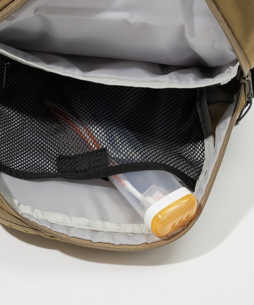 COBMASTER（コブマスター）の「【COBMASTER/コブマスター】COB-CX SCAPE PACK 24L / コーデュラナイロン バックパック（バックパック/リュック・メンズ・オフホワイト・FREE）」の5枚目の写真