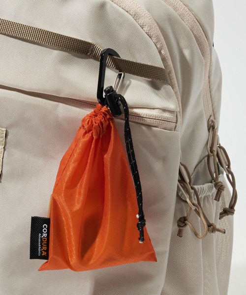 COBMASTER（コブマスター）の「【COBMASTER/コブマスター】COB-CX SCAPE PACK 24L / コーデュラナイロン バックパック（バックパック/リュック・メンズ・オフホワイト・FREE）」の9枚目の写真