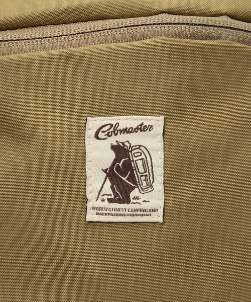 COBMASTER（コブマスター）の「【COBMASTER/コブマスター】COB-CX SCAPE PACK 24L / コーデュラナイロン バックパック（バックパック/リュック・メンズ・オフホワイト・FREE）」の11枚目の写真