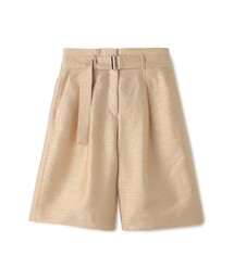 Ballsey ボールジィ バミューダパンツ ハーフパンツ Ballsey パンツ コンパクトクロスストレッチ タイトバミューダ