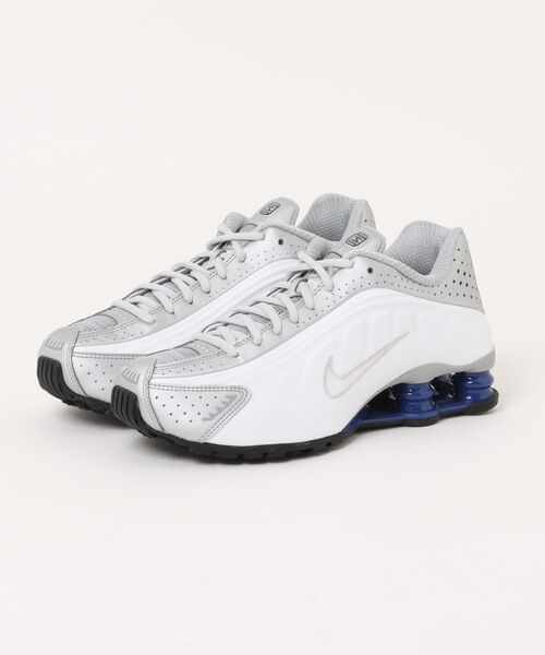 NIKE ナイキ SHOX R4 ショックス R4 MHQ1988 102WHT/WHT