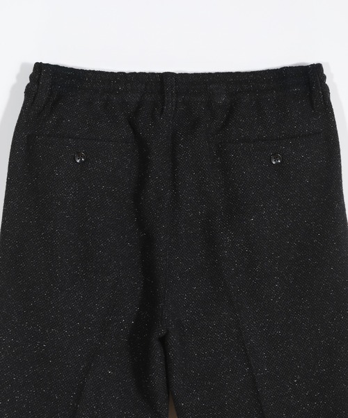 MEN'S BIGI（メンズビギ）の「シルクネップウール絡みイージーパンツ（その他パンツ・メンズ・ベージュ/ブラック・04/03/02/01）」の12枚目の写真