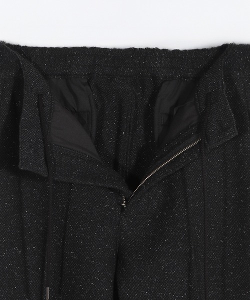 MEN'S BIGI（メンズビギ）の「シルクネップウール絡みイージーパンツ（その他パンツ・メンズ・ベージュ/ブラック・04/03/02/01）」の4枚目の写真