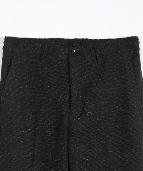 MEN'S BIGI（メンズビギ）の「シルクネップウール絡みイージーパンツ（その他パンツ・メンズ・ベージュ/ブラック・04/03/02/01）」の7枚目の写真