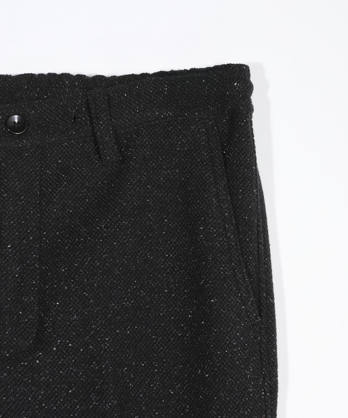 MEN'S BIGI（メンズビギ）の「シルクネップウール絡みイージーパンツ（その他パンツ・メンズ・ベージュ/ブラック・04/03/02/01）」の11枚目の写真