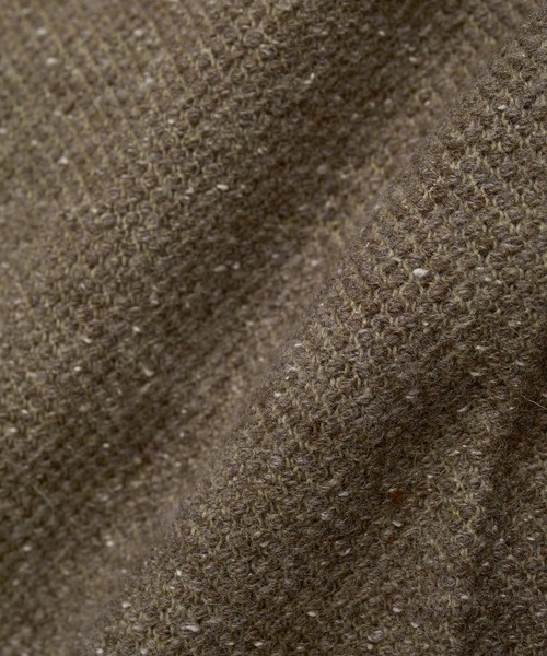 MEN'S BIGI（メンズビギ）の「シルクネップウール絡みイージーパンツ（その他パンツ・メンズ・ベージュ/ブラック・04/03/02/01）」の10枚目の写真