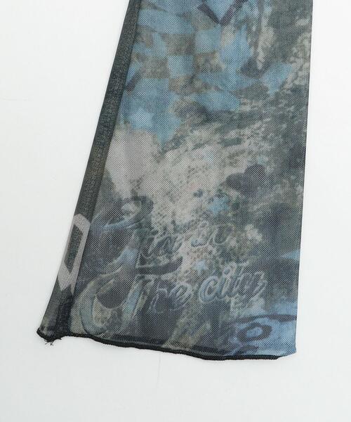 dispark(ディスパーク)の「DISPARK/シアーアシンメトリーTOP(Tシャツ/カットソー・レディース・カーキ・FREE)」の9枚目の写真