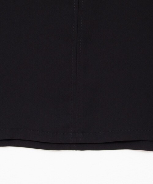 NOLLEY’S Sophi（ノーリーズソフィ）の「《セットアップ対応》ウォッシャブルダブルサテンフレンチブラウス（シャツ/ブラウス・レディース・ブラウン/ブラック/キナリ・38）」の18枚目の写真