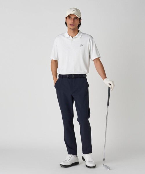 UNITED ARROWS GOLF ユナイテッドアローズゴルフ　半袖シャツ　L 新品】UNITED ARROWS GOLF ユナイテッドアローズゴルフ 半袖T