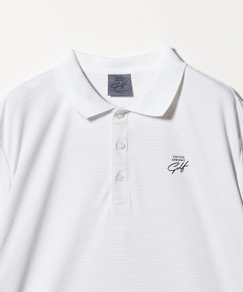 セール】メンズ マイクロボーダー ポロシャツ（ポロシャツ）｜UNITED