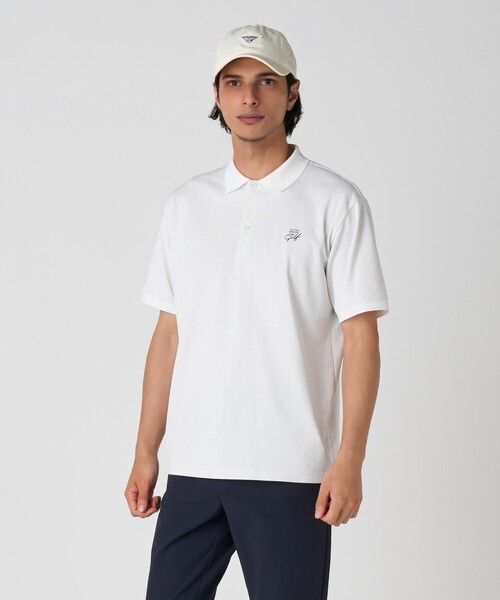 UNITED ARROWS - united arrows golf POLO 日本製 ポロシャツ 機能素材 UNITED ARROWS - united arrows golf POLO 日本製 ポロシャツ