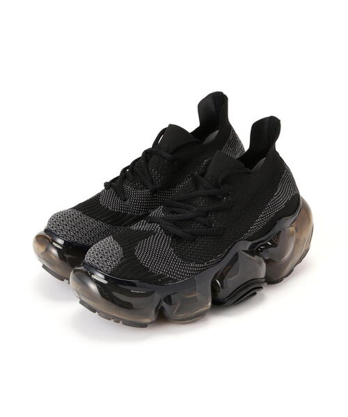 grounds/グラウンズ MOOPIE LACE 黒 grounds（グラウンズ）の「grounds / グラウンズ / MOOPIE LACE