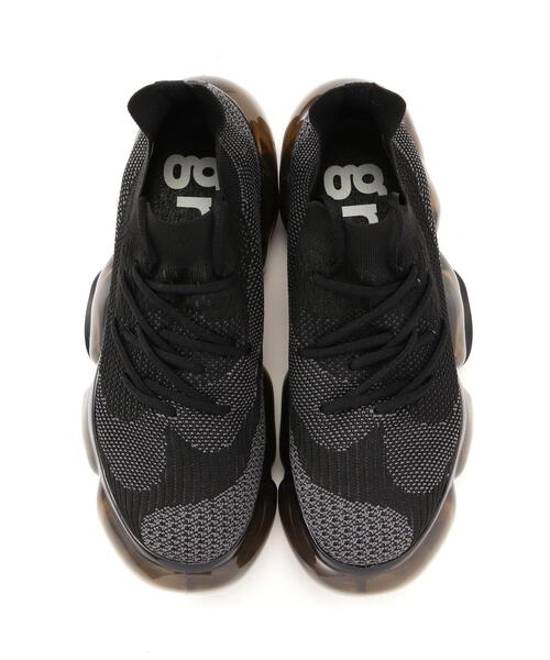 grounds / グラウンズ/MOOPIE BLACK（スニーカー）｜grounds