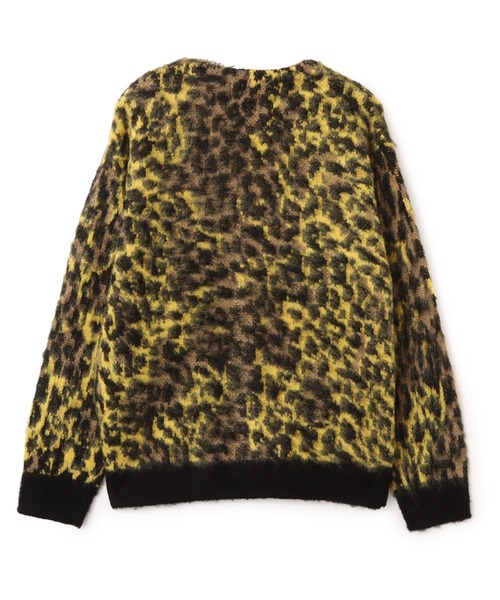 atmos（アトモス）の「atmos Mohair Cardigan / アトモス モヘア カーディガン（カーディガン/ボレロ・メンズ・ブラック/ベージュ系その他/グレー系その他・XL/L/M）」の18枚目の写真