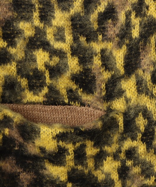 atmos（アトモス）の「atmos Mohair Cardigan / アトモス モヘア カーディガン（カーディガン/ボレロ・メンズ・ブラック/ベージュ系その他/グレー系その他・XL/L/M）」の15枚目の写真