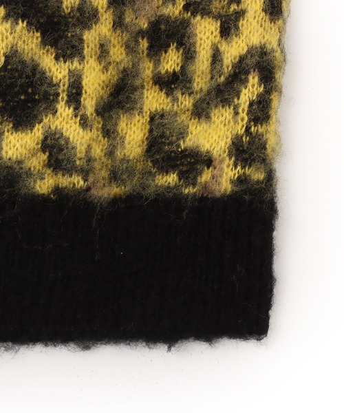 atmos（アトモス）の「atmos Mohair Cardigan / アトモス モヘア カーディガン（カーディガン/ボレロ・メンズ・ブラック/ベージュ系その他/グレー系その他・XL/L/M）」の17枚目の写真