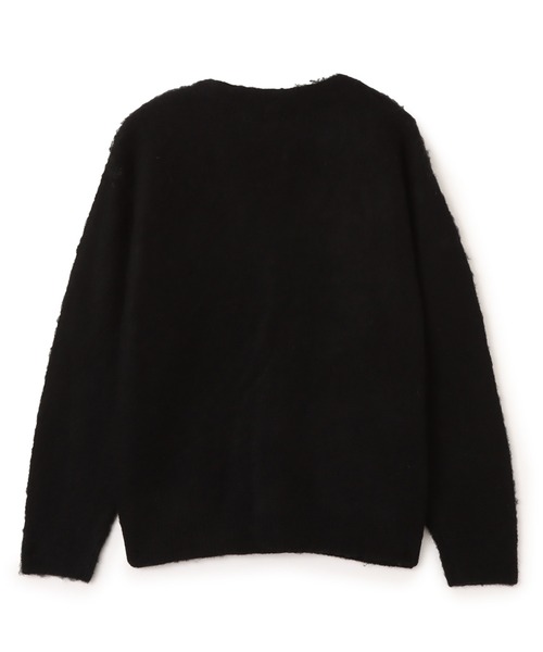 atmos（アトモス）の「atmos Mohair Cardigan / アトモス モヘア カーディガン（カーディガン/ボレロ・メンズ・ブラック/ベージュ系その他/グレー系その他・XL/L/M）」の13枚目の写真