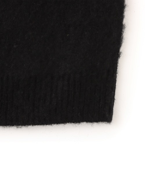 atmos（アトモス）の「atmos Mohair Cardigan / アトモス モヘア カーディガン（カーディガン/ボレロ・メンズ・ブラック/ベージュ系その他/グレー系その他・XL/L/M）」の12枚目の写真