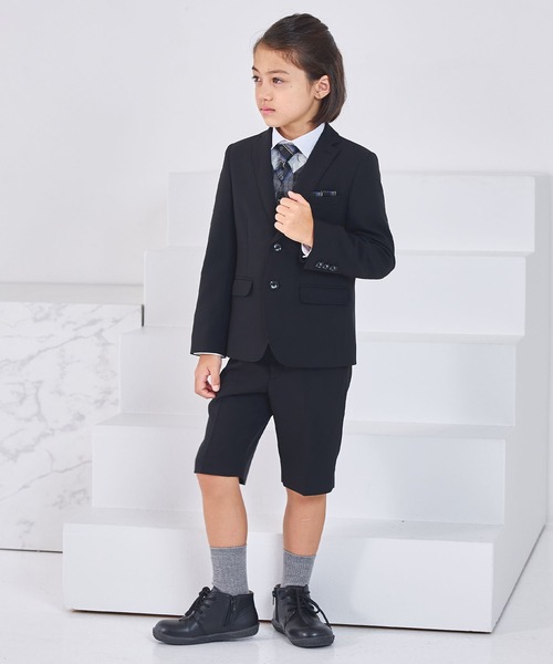 【CHOPIN】キッズ　スーツ　120 オッドベストハーフパンツスーツ(キッズ/110～130cm)（スーツセット